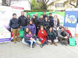 Evento: Aprendamos Juntos a Reciclar en Providencia